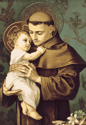 Stories by Saint Anthony of Padua